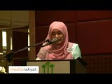 Konvensyen PKR Wilayah Persekutuan: Nurul Izzah 16/11/2009 (Pt 1)