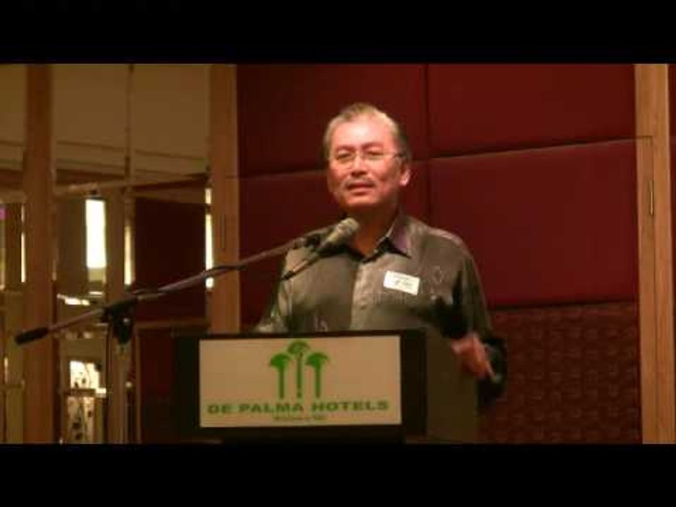 Konvensyen PKR Wilayah Persekutuan: Chua Jui Meng 16/11/2009 (Pt 1)