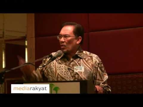 Dato' Seri Anwar Ibrahim: Konveneyen PKR Wilayah Persekutuan 16/11/2009 (Pt 2)
