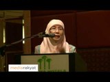 Konvensyen PKR Wilayah Persekutuan: Dato' Seri Wan Azizah 16/11/200