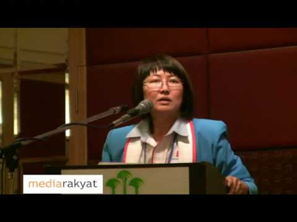 Konvensyen PKR Wilayah Persekutuan: Felicia Lin...
