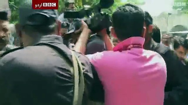 کیا میڈیا صحافتی حدیں پار کر رہا ہے؟ -BBC Urdu _ہ