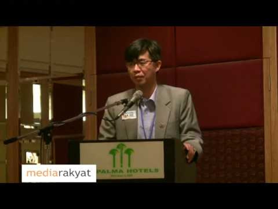 Konvensyen PKR Wilayah Persekutuan: Tian Chua 16/11/2009 (Pt 2)