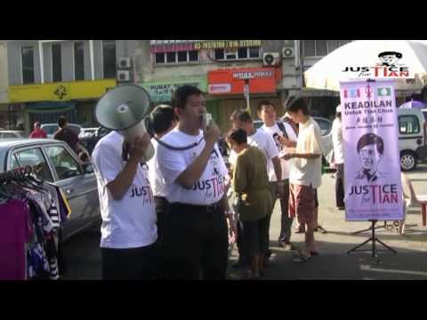 Justice For Tian Chua Signature Campaign: PJ Sek 17 (Part 1)