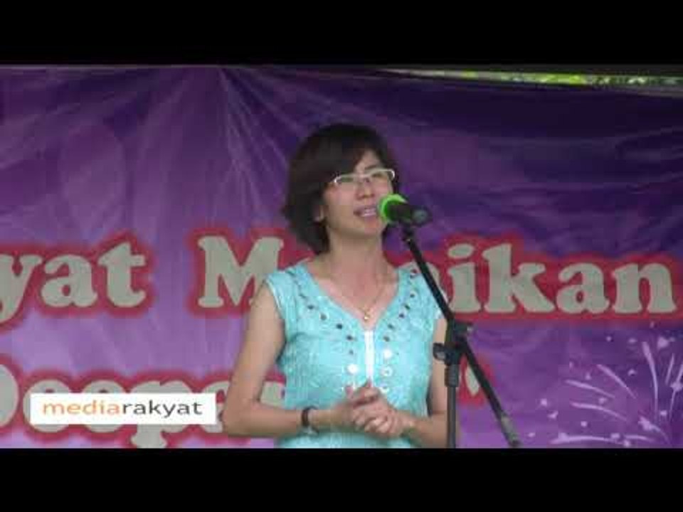 Rawang Hari Raya & Deepavali Celebrations 2009: YB Gan Pei Nei 25/10/2009