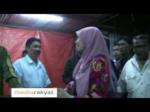 Brickfields Police stopped Tian Chua from speaking at PKR Dinner