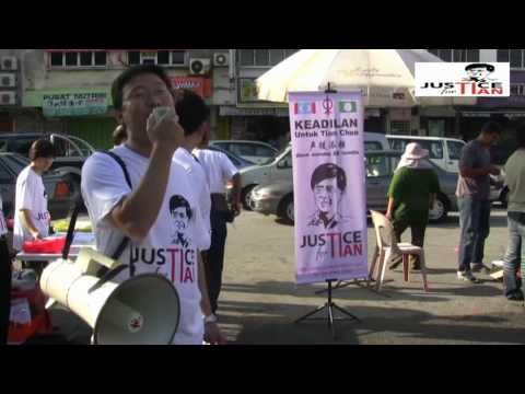 Justice For Tian Chua Signature Campaign: PJ Sek 17 (Part 3)