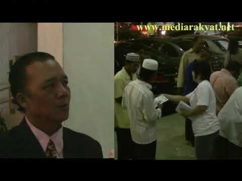 Justice For Tian Chua Signature Campaign: MBPJ Civic Hall 03/11/2009