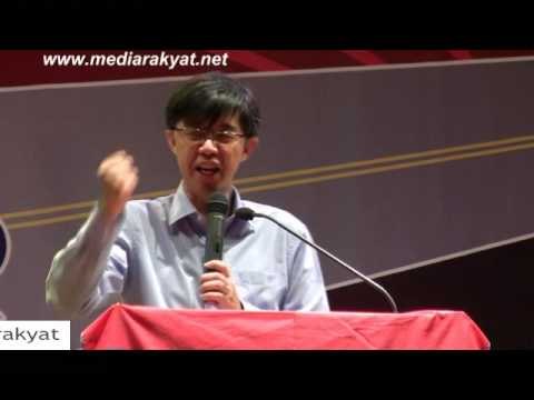 PKR South Johor Fund Raising Dinner: YB Tian Chua (Chinese)