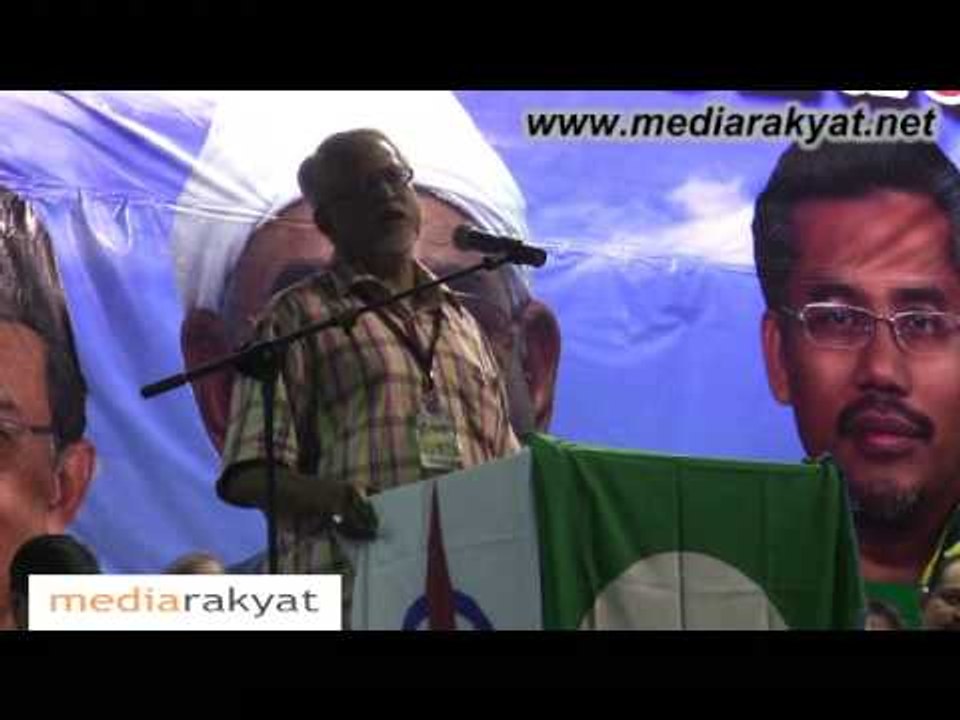 Bagan Pinang By-Election's Grand Finale: Mahfuz Omar 10/10/2009