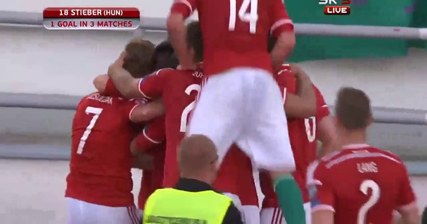 Finland 0 - 1 Hungary Highlights HD 13.06.2015 (European Qualifiers 2016)