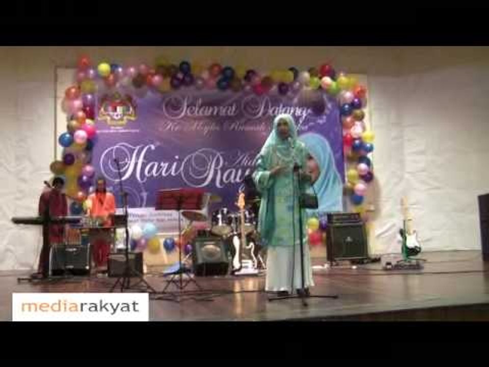 Lembah Pantai Hari Raya Open House: YB Nurul Izzah 18/10/2009