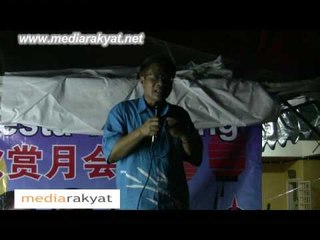 Bagan Pinang By-Election: YB Mansor Othman 03/10/2009