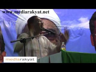 Bagan Pinang By-Election's Grand Finale: Anwar Ibrahim 10/10/2009 (Part 3)