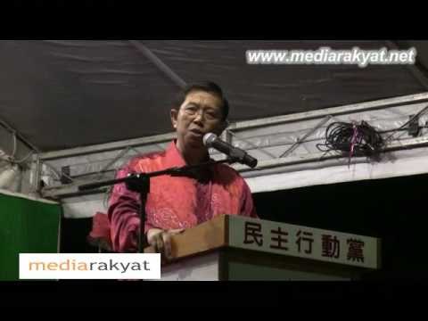 Bagan Pinang By-election: YB Nizar Jamaluddin 03/10/2009 (Part 1)