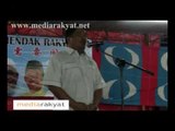Bagan Pinang By-Election: Mat Sabu 09/10/2009 (Part 1)