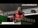 Bagan Pinang By-election:  YB Nizar Jamaluddin 03/10/2009 (Part 2)