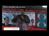 Bagan Pinang By-Election: Azmin Ali 09/10/2009 (Part  2)