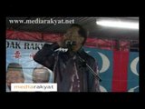 Bagan Pinang By-Election: Anwar Ibrahim 09/10/2009 (Part  2)