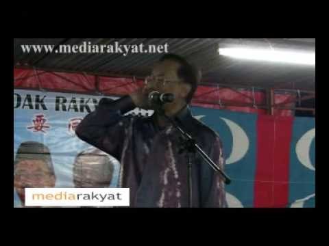 Bagan Pinang By-Election: Anwar Ibrahim 09/10/2009 (Part 2)