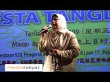 Ampang Lantern Festival '09: YB Zuraida Kamaruddin (MP For Ampang)