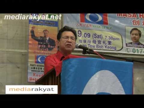 David Yeoh: Give Pakatan Rakyat 10% of what BN have gotten