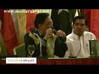 Anwar Ibrahim: We Have To Make Sure The Support Is Convincing
