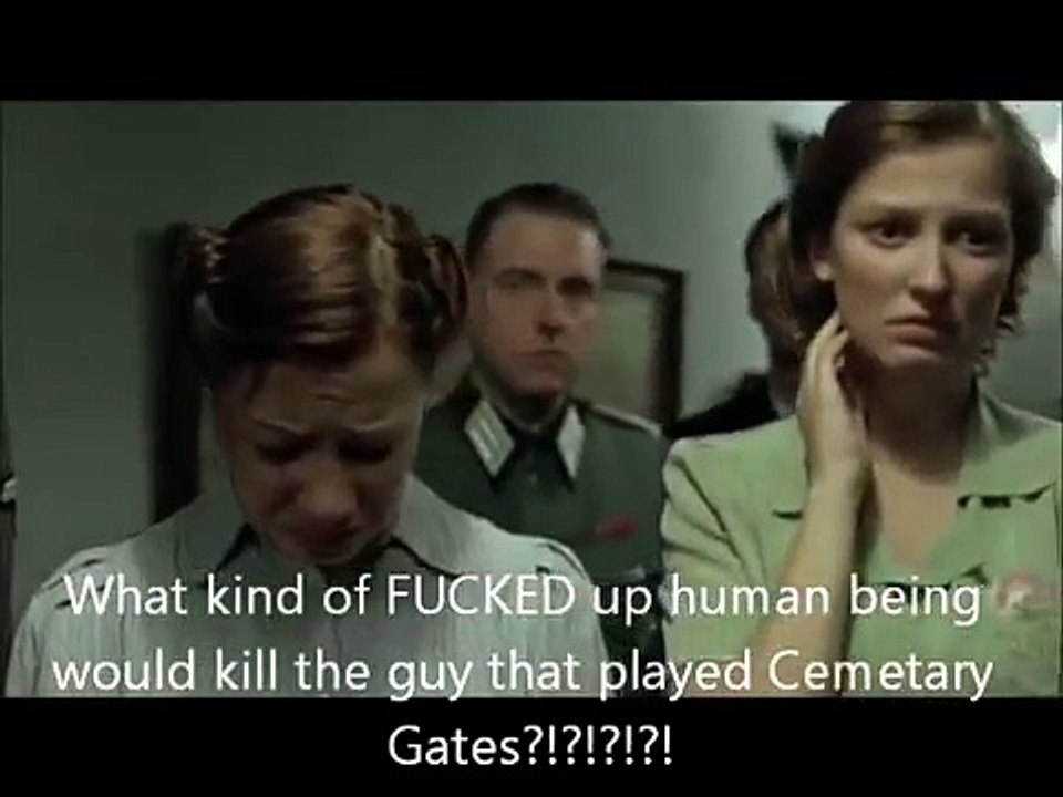 Hitler finds out Dimebag Darrell's Dead