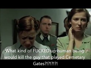 Hitler finds out Dimebag Darrell's Dead