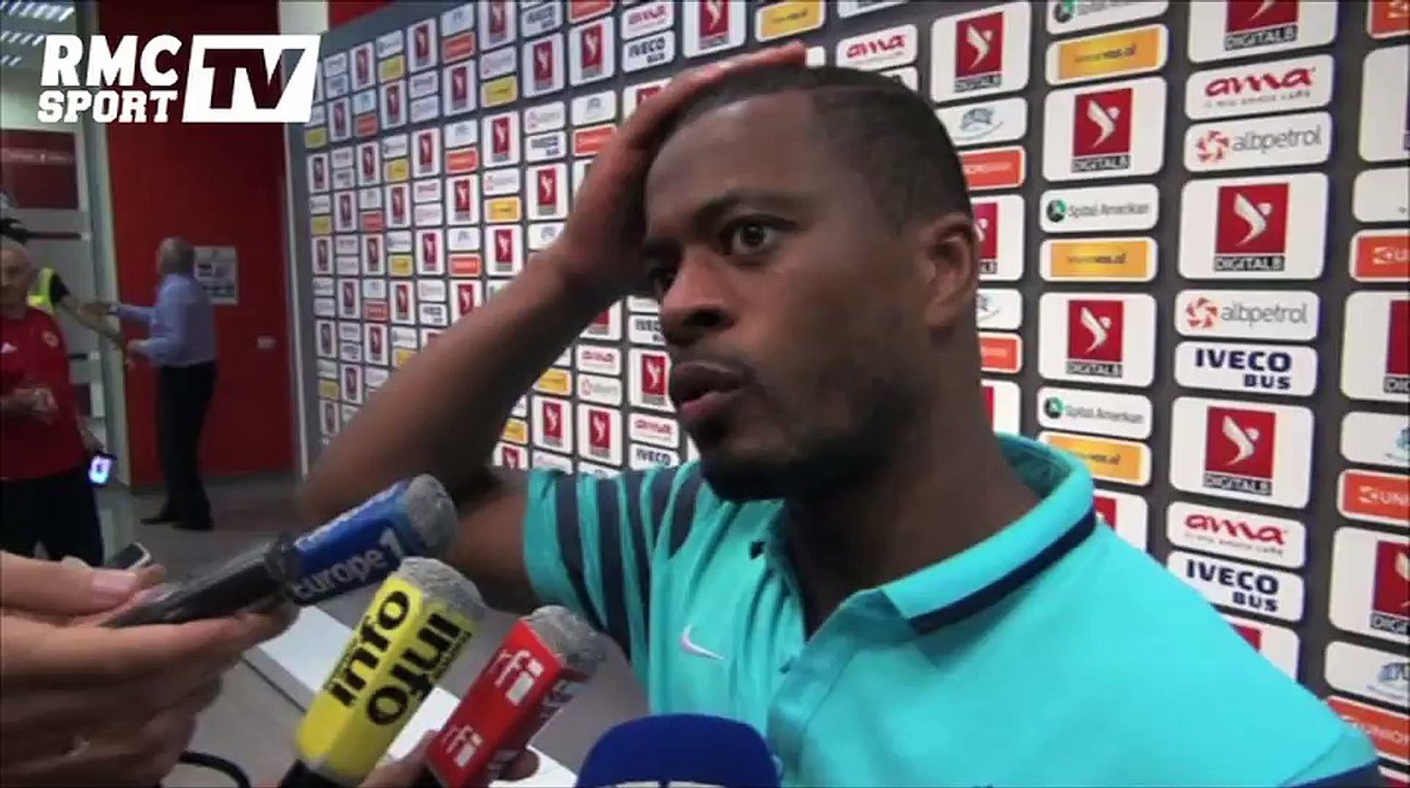 Evra : "C'est un manque de respect envers le maillot des Bleus !"