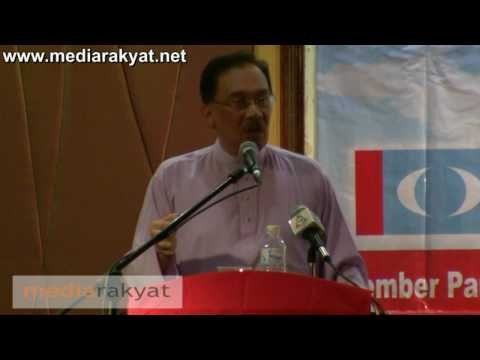 Najib's 100 Days, What Went Wrong? : Anwar Ibrahim (Part 2)
