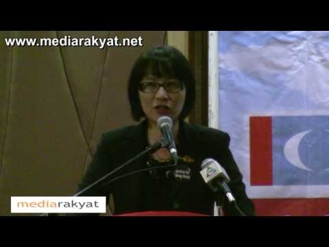 Najib's 100 Days, What Went Wrong? : Elizabeth Wong (Part 1)