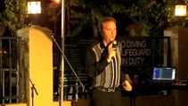 Colin Paul sings 'Swing down Sweet Chariot' at Elvis Week 2011