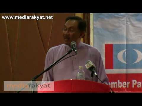 Najib's 100 Days, What Went Wrong?: Anwar Ibrahim (Part 1)