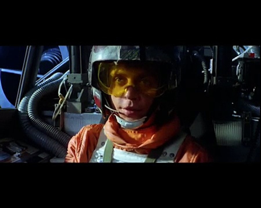 Darth Vader funny Star Wars :' LUKE IS CRAZY '! bloopers