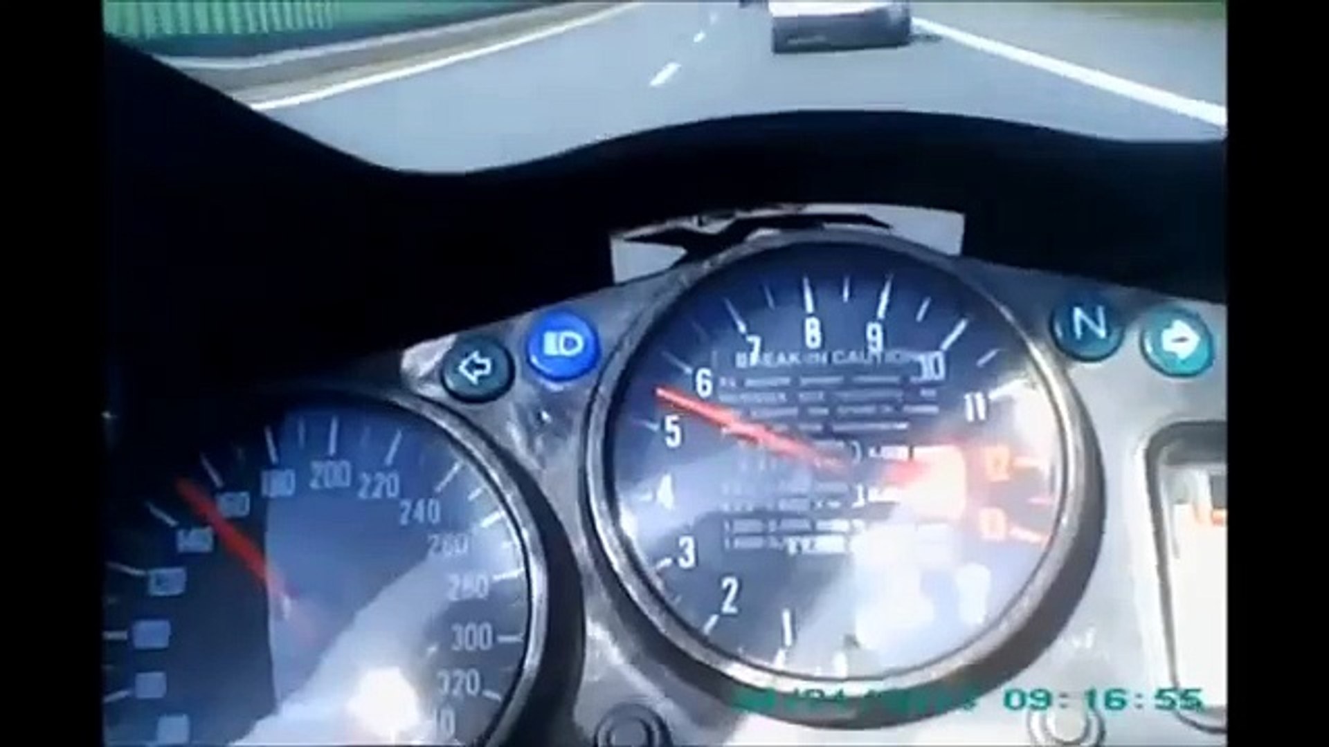 Kawasaki Zx12r Ninja 350KM-H - Top Speed - video Dailymotion
