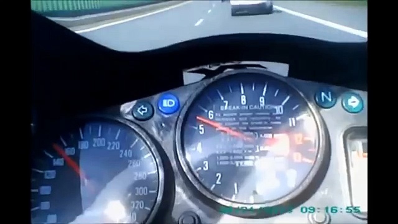 Kawasaki Zx12r Ninja 350KM-H - Top Speed