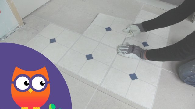 Comment poser du linoléum en dalles (pose collée) (Ooreka.fr)