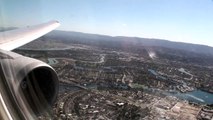 Awesome First Class HD Boeing 767-400ER Landing In San Francisco On United Airlines!!!