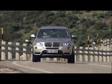 2011 BMW X3 xDrive35i Driving country roads