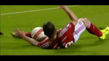 Agger (Penalty missed) - Denmark 1-0 Serbia - 13-06-2015