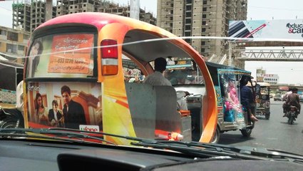 New Aero Dynamic WiFi Rikshaws Rolled Out In Pakistan 2015