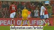 Vladimir Stojkovic Saves Penalty vs Daniel Agger | Denmark vs Serbia 13.06.2015
