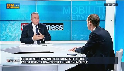 Fujitsu développe de nouveaux services dans le digital: Benjamin Revcolevschi – 13/06