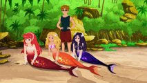 H2O: Mermaid Adventures 01x01 - Tajemnica wyspy Mako