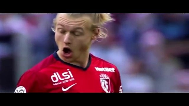 [LOL EXA] Simon Kjaer ● LOSC Lille ● Defender Skills & Goals ● 20142015 HD