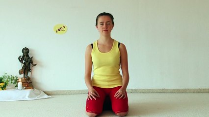 Kapalabhati and Anuloma Viloma - Pranayama Yoga Breathing Exercises