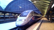 TGV Euroduplex Abfahrt nach Paris Est  in Frankfurt am Main Hbf