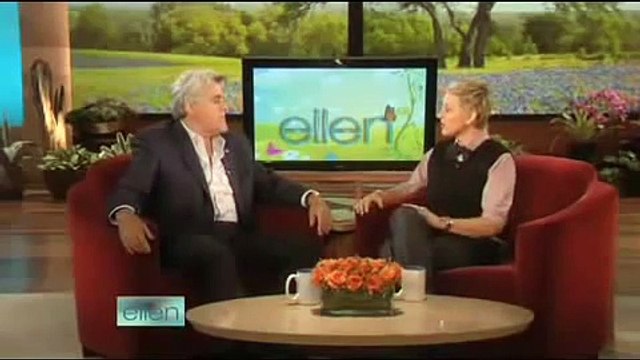 Jay Leno talks about Most memorable Tonight Show moments on Ellen 2009-May-13