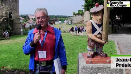 VIDEO. Les Highland Games à Bressuire : jeux de force, cornemuses et danse à l'Ecossaise